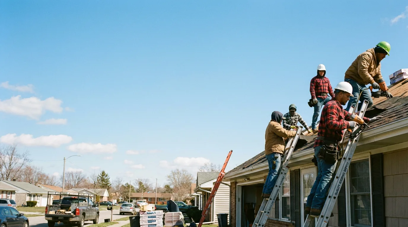 Roofing in Union, IL near me